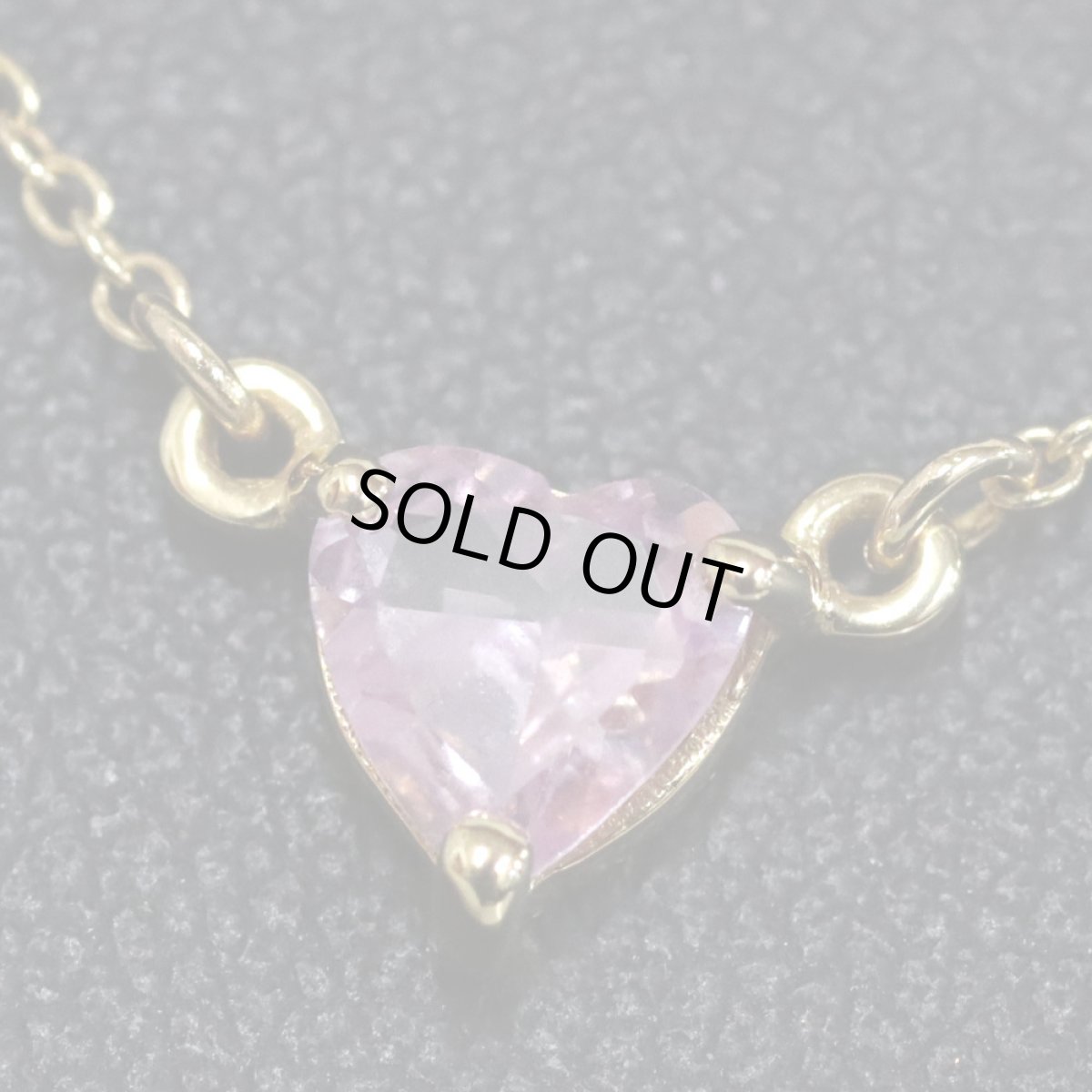 画像6: ヴァンドーム K18ネックレス ピンク石 1.6g (6)