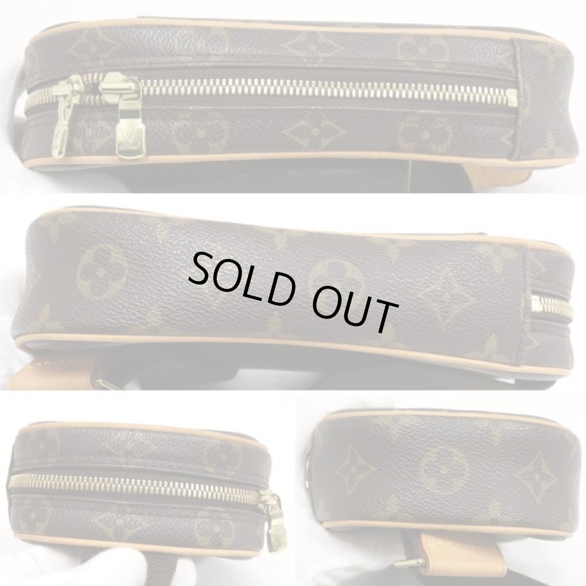 画像2: ポシェット・ガンジュ(M51870)モノグラム (2)