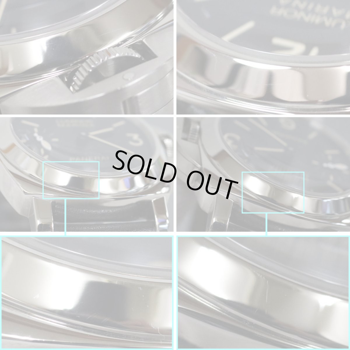 画像5: オフィチーネ・パネライ ルミノール マリーナ(PAM00588)大阪限定 (5)