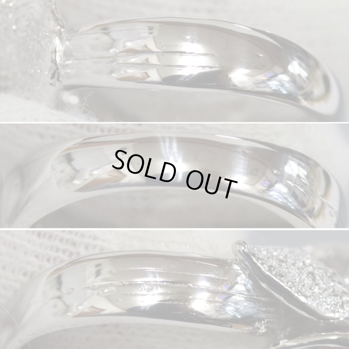 画像6: タサキ Pt900バイカラートルマリンキャッツアイダイヤモンドリング 1.35 D0.03 9.3g #10 (6)