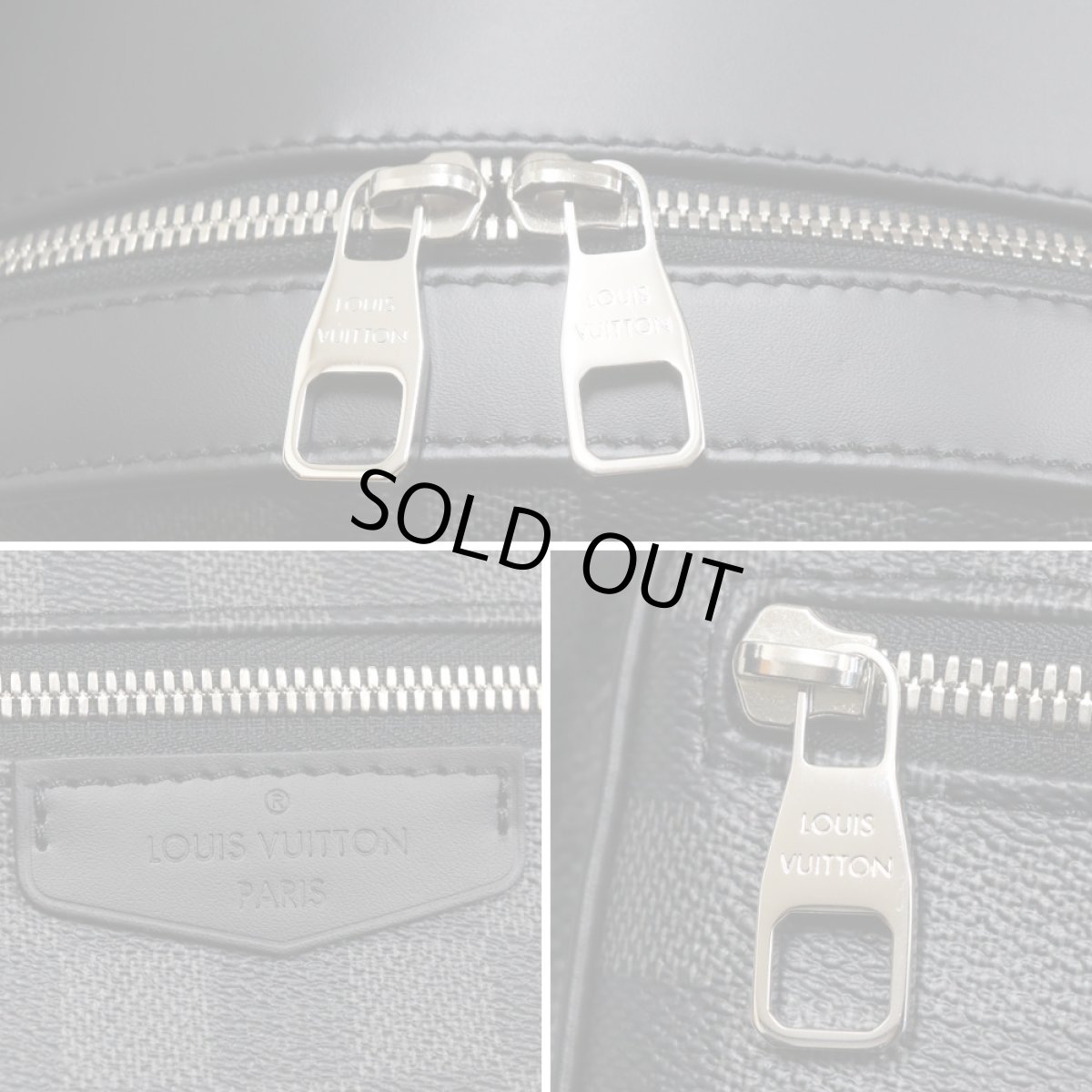 画像2: ジョッシュ(N41473)ダミエ・グラフィット (2)