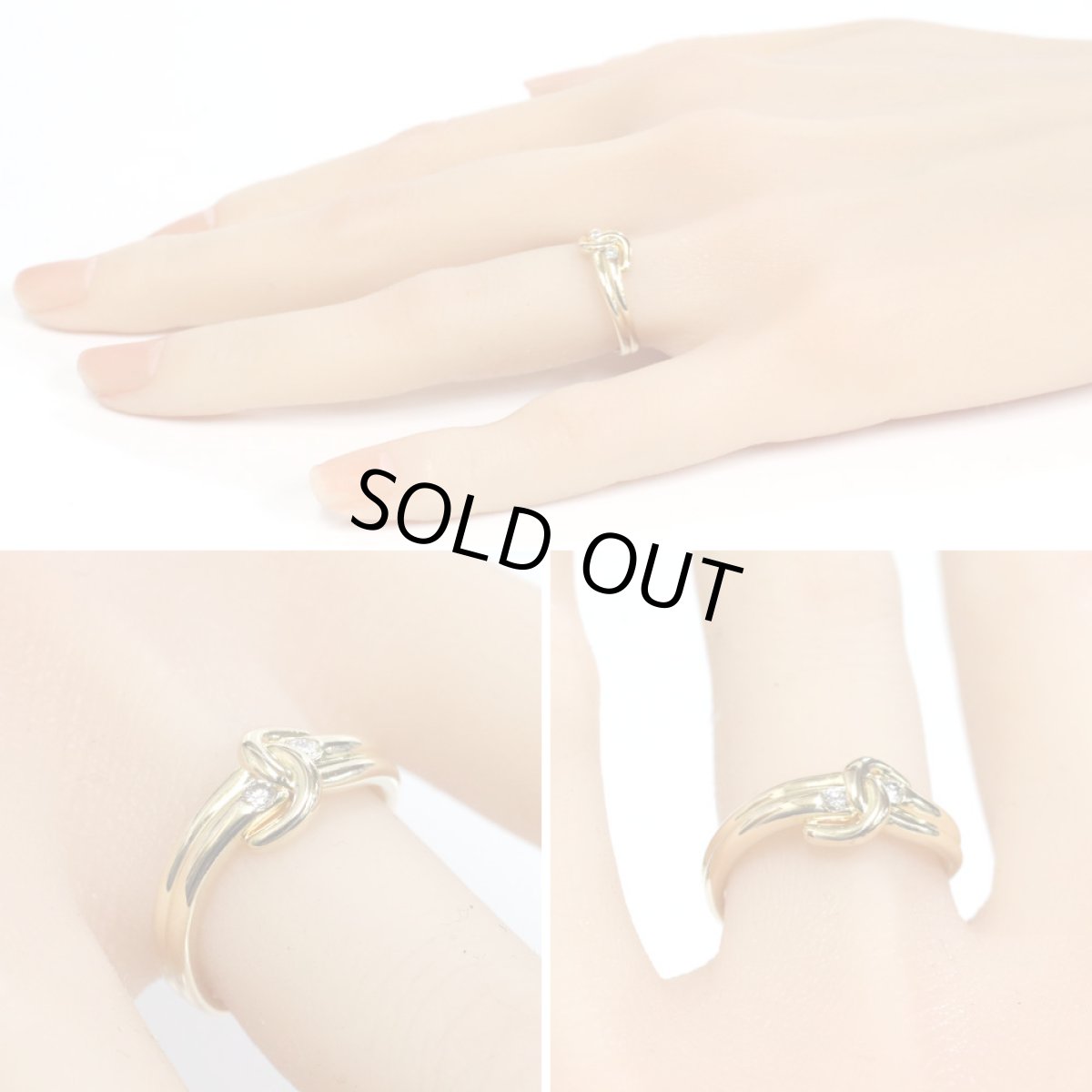 画像10: ゲラルディーニ 750ダイヤモンドリング D0.06 4.6g #11.5 (10)