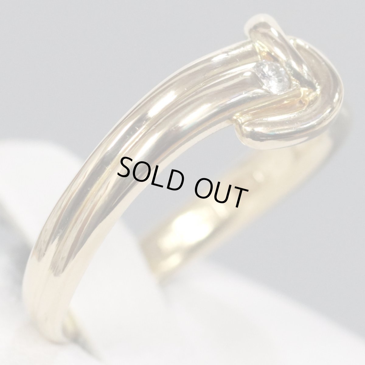 画像3: ゲラルディーニ 750ダイヤモンドリング D0.06 4.6g #11.5 (3)