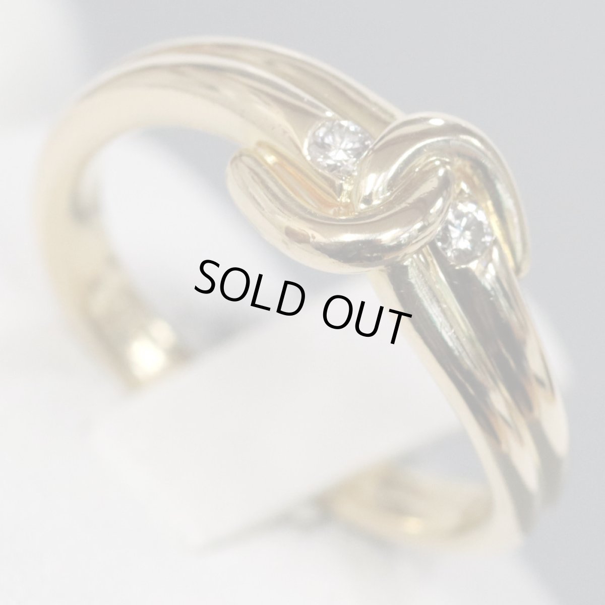 画像4: ゲラルディーニ 750ダイヤモンドリング D0.06 4.6g #11.5 (4)