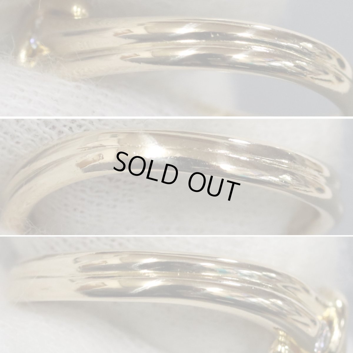 画像6: ゲラルディーニ 750ダイヤモンドリング D0.06 4.6g #11.5 (6)