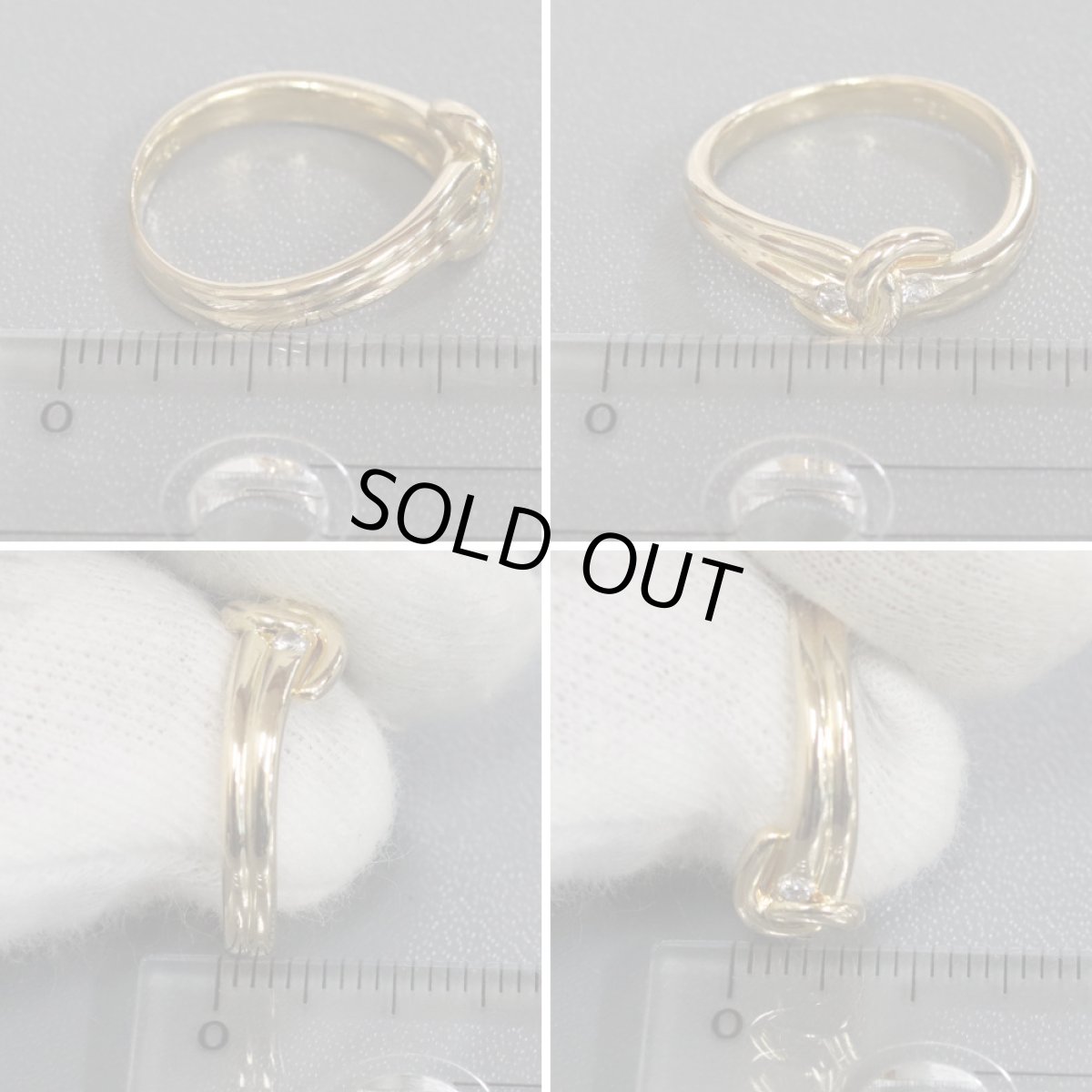 画像9: ゲラルディーニ 750ダイヤモンドリング D0.06 4.6g #11.5 (9)