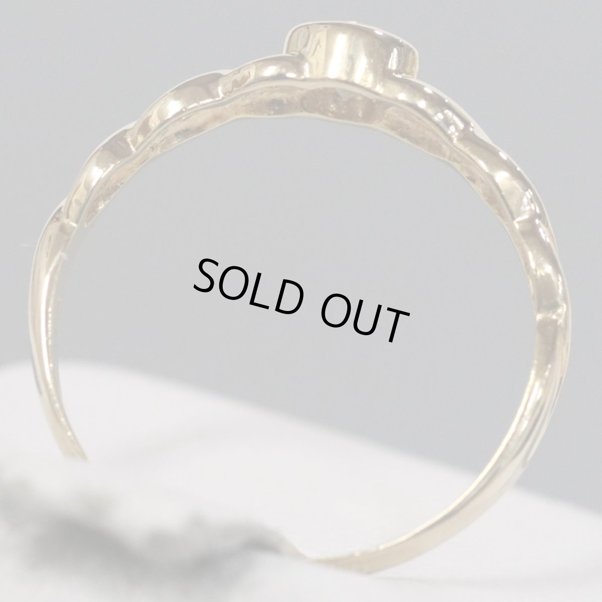 画像5: K18ダイヤモンドリング D0.25 1.9g #11.5 (5)