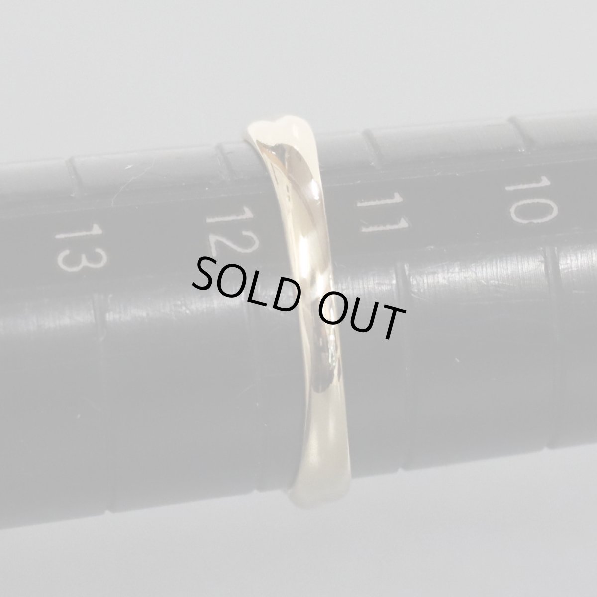 画像8: K18ダイヤモンドリング D0.25 1.9g #11.5 (8)