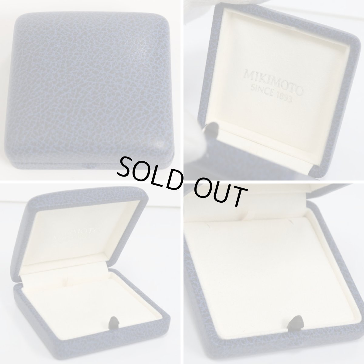 画像10: ミキモト K18WGダイヤモンドネックレス D0.31 3.2g (10)