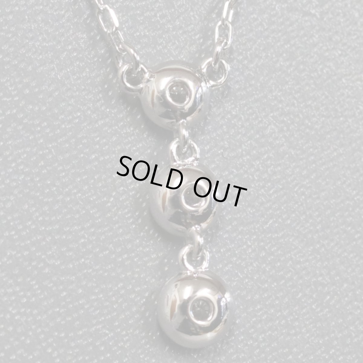 画像4: ミキモト K18WGダイヤモンドネックレス D0.31 3.2g (4)