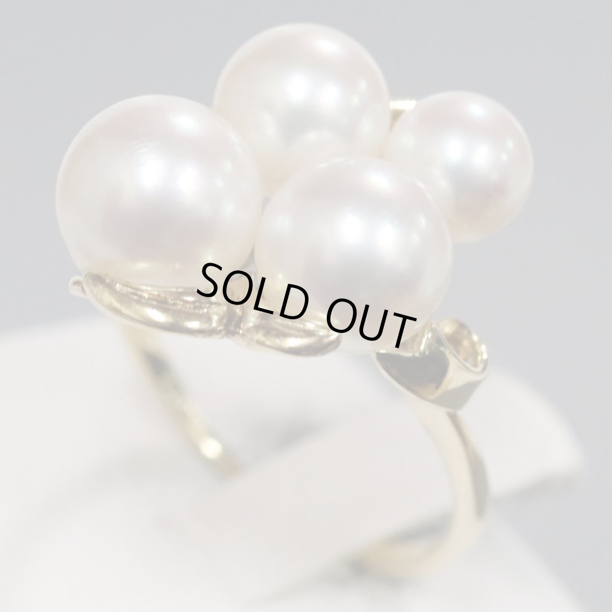 画像2: ミキモト K18パールリング 5.0g #13 内箱 (2)