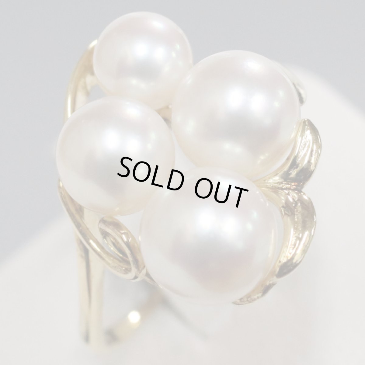 画像3: ミキモト K18パールリング 5.0g #13 内箱 (3)