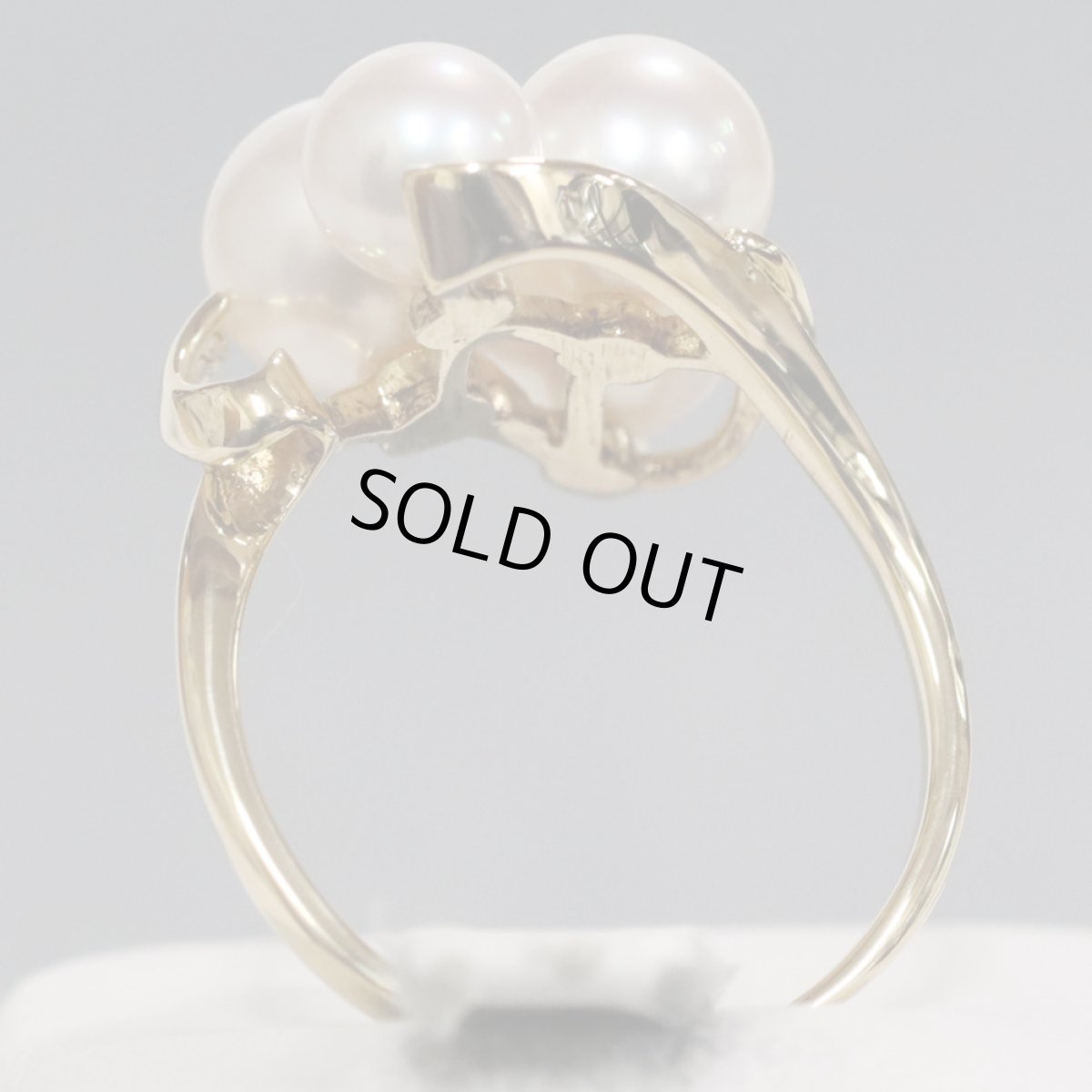 画像5: ミキモト K18パールリング 5.0g #13 内箱 (5)