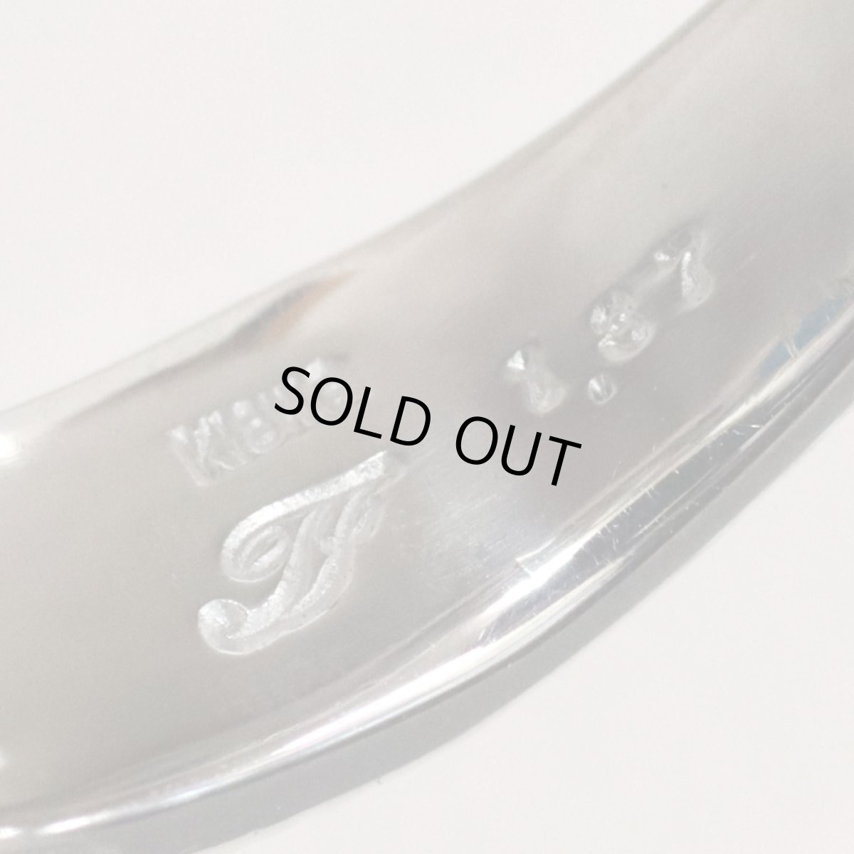 画像7: K18WGアパタイトキャッツアイダイヤモンドリング 1.37 D0.05 5.5g #11 (7)