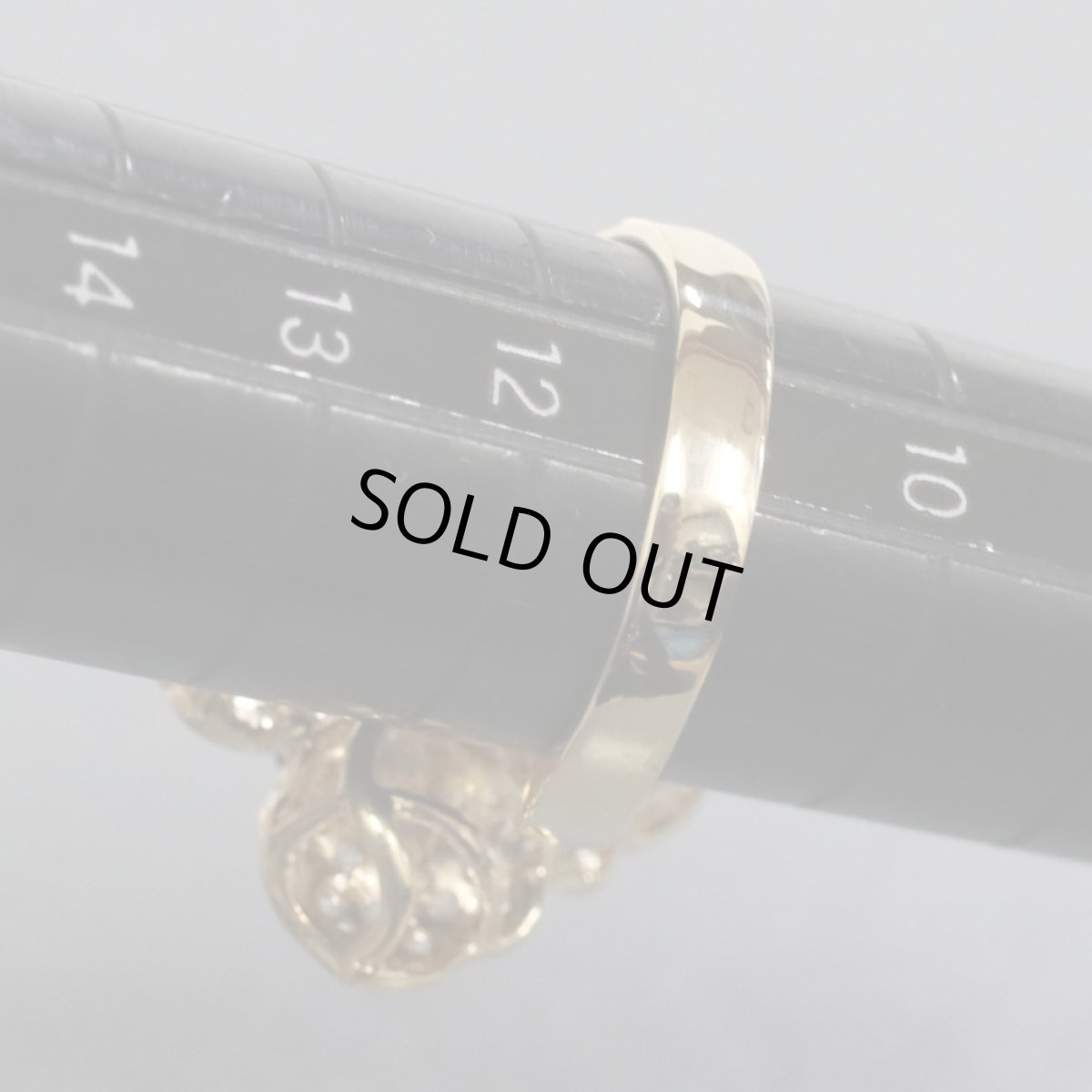 画像7: K18ルビーサファイアダイヤモンドリング フラワーモチーフ D0.65 R0.30 S0.37 9.9g #11 (7)