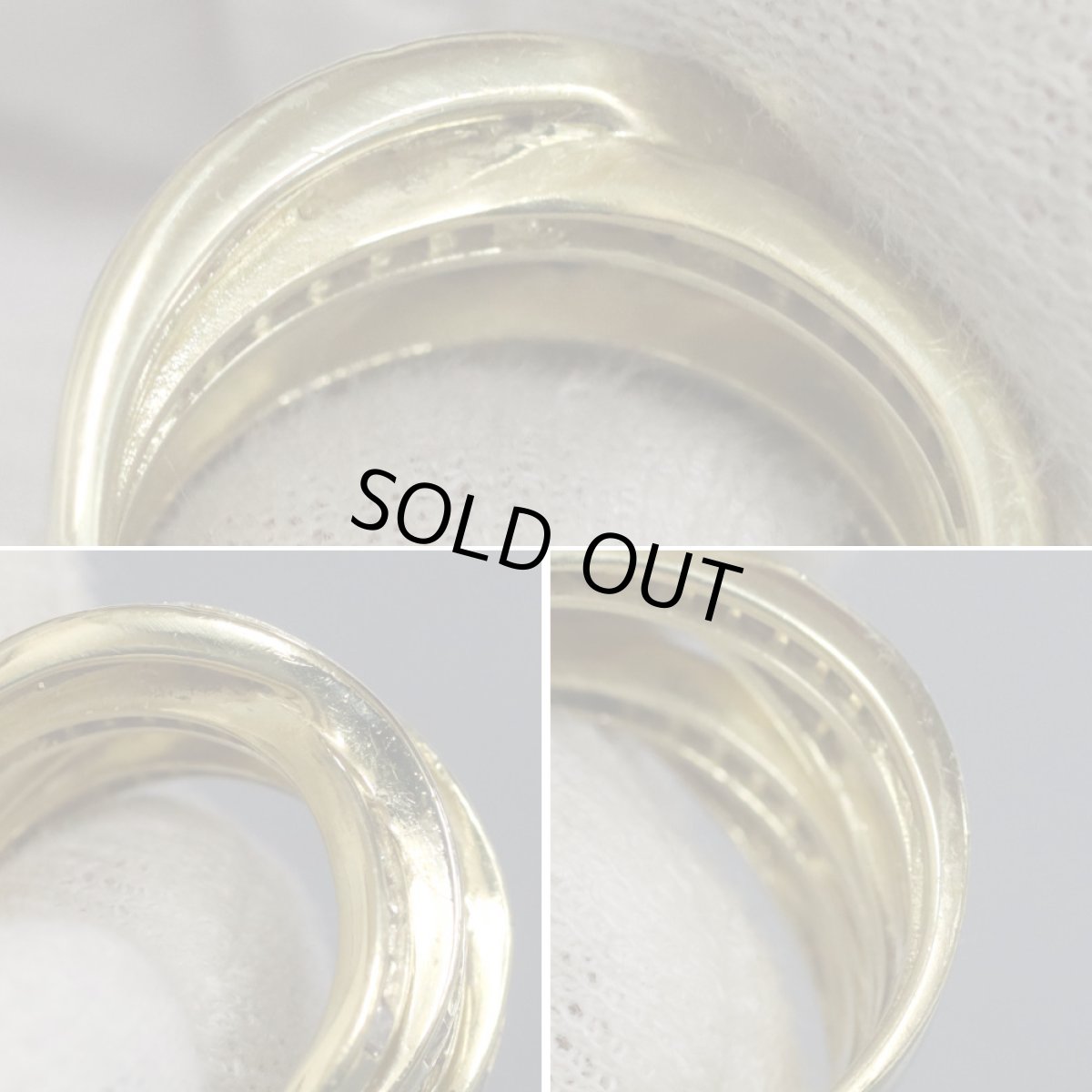 画像6: K18ブラウンダイヤモンドリング D1.16 7.3g #11 (6)