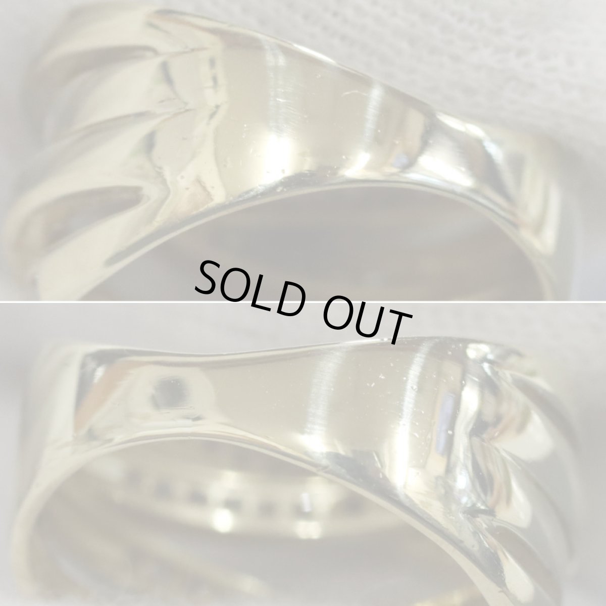 画像7: K18ブラウンダイヤモンドリング D1.16 7.3g #11 (7)