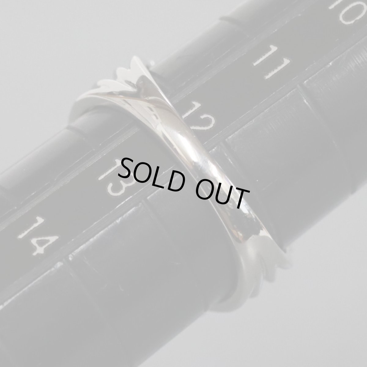 画像7: Pt900パライバトルマリンデマントイドガーネットダイヤモンドリング T0.45 G0.63 D1.06 6.3g #12.5 (7)