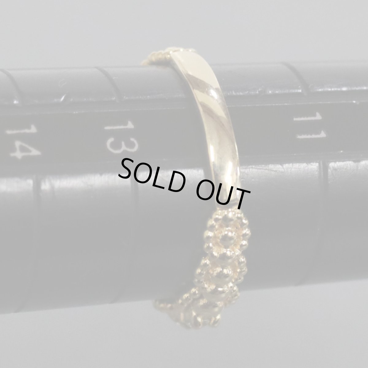 画像8: K18ダイヤモンドリング D0.50 2.8g #12 (8)