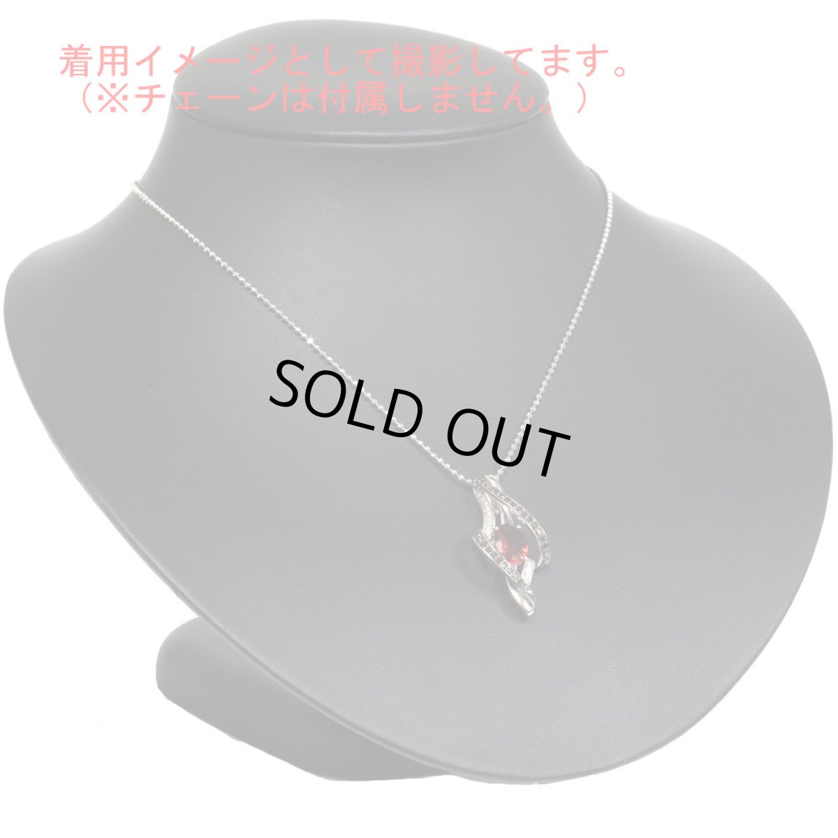 画像6: K18WGアンデシンダイヤモンドペンダントトップ 1.20 BkD0.40 D0.17 6.7g (6)