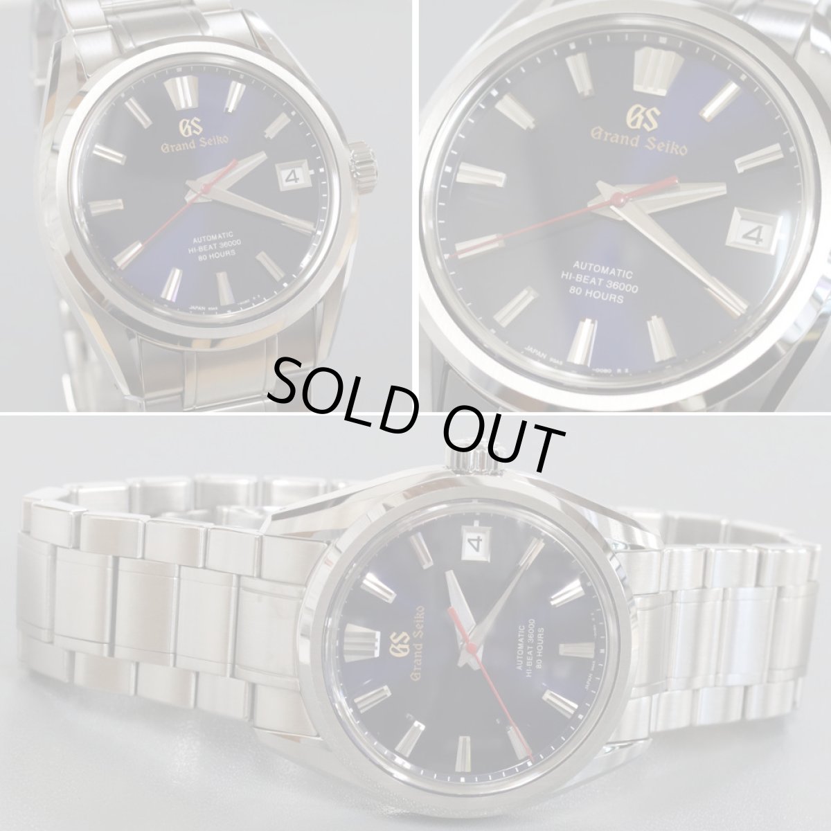 画像2: グランドセイコー メカニカルハイビート36000(SLGH003)9SA5-00B0 (2)