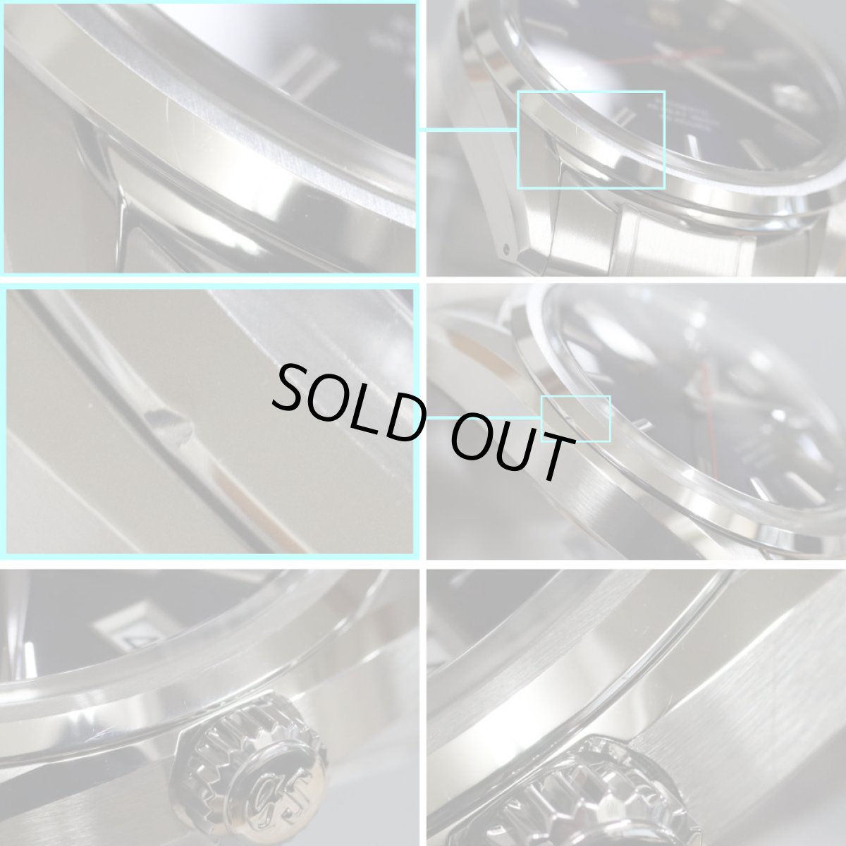 画像5: グランドセイコー メカニカルハイビート36000(SLGH003)9SA5-00B0 (5)