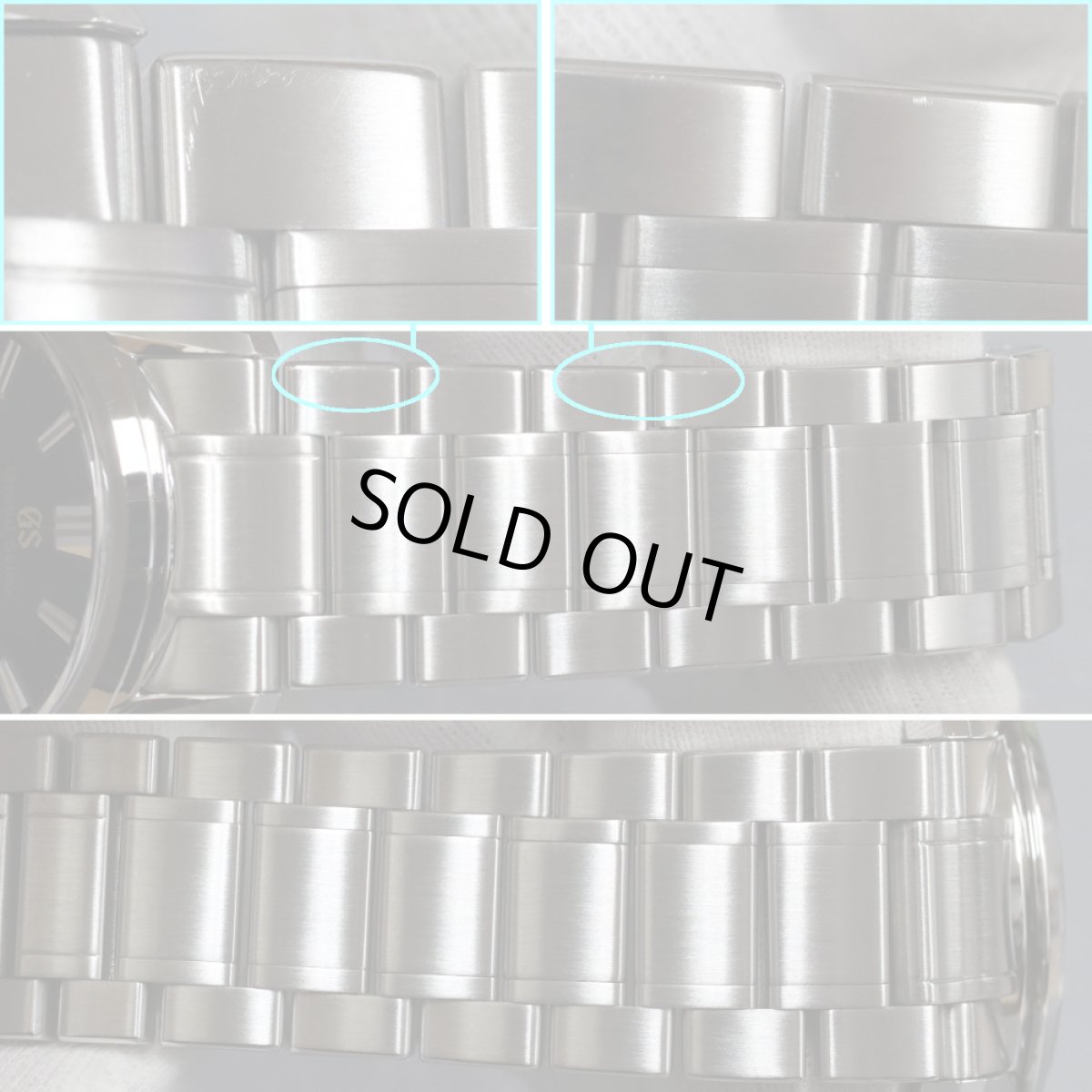 画像8: グランドセイコー メカニカルハイビート36000(SLGH003)9SA5-00B0 (8)