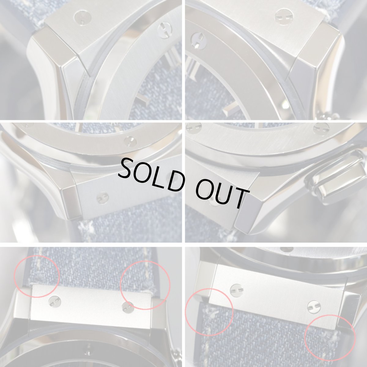 画像3: ウブロ クラシック・フュージョン クロノグラフ ジーンズ(521.NX.2770.NR.JPN18) (3)