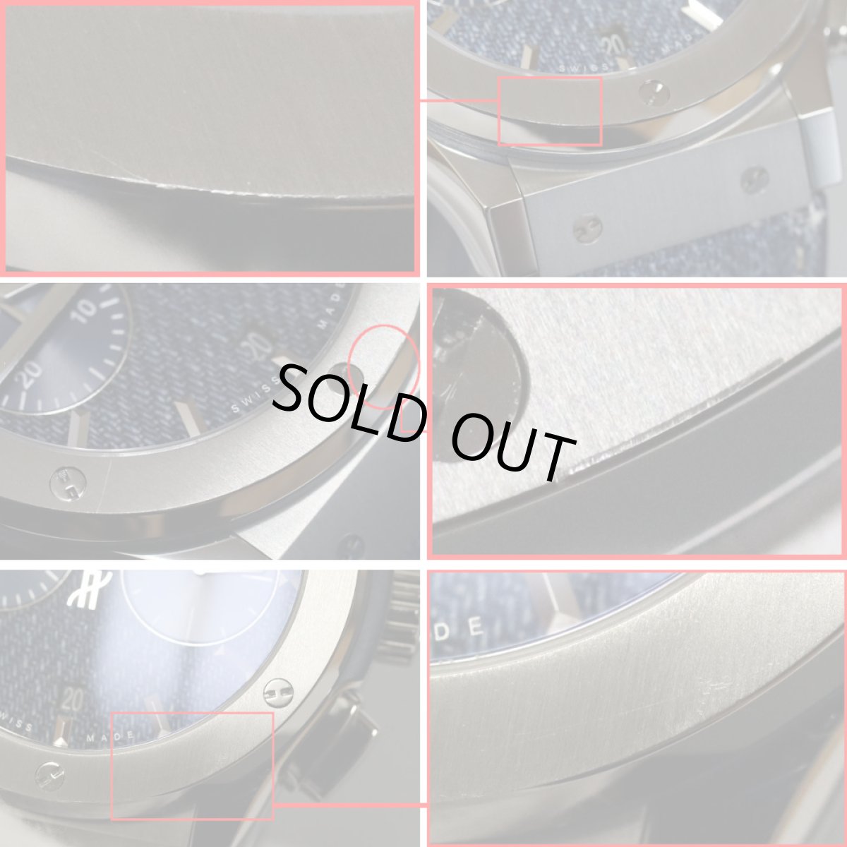 画像5: ウブロ クラシック・フュージョン クロノグラフ ジーンズ(521.NX.2770.NR.JPN18) (5)