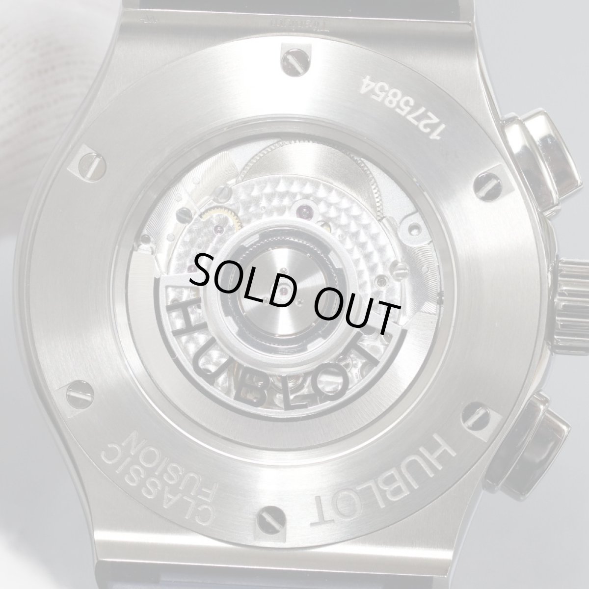 画像7: ウブロ クラシック・フュージョン クロノグラフ ジーンズ(521.NX.2770.NR.JPN18) (7)