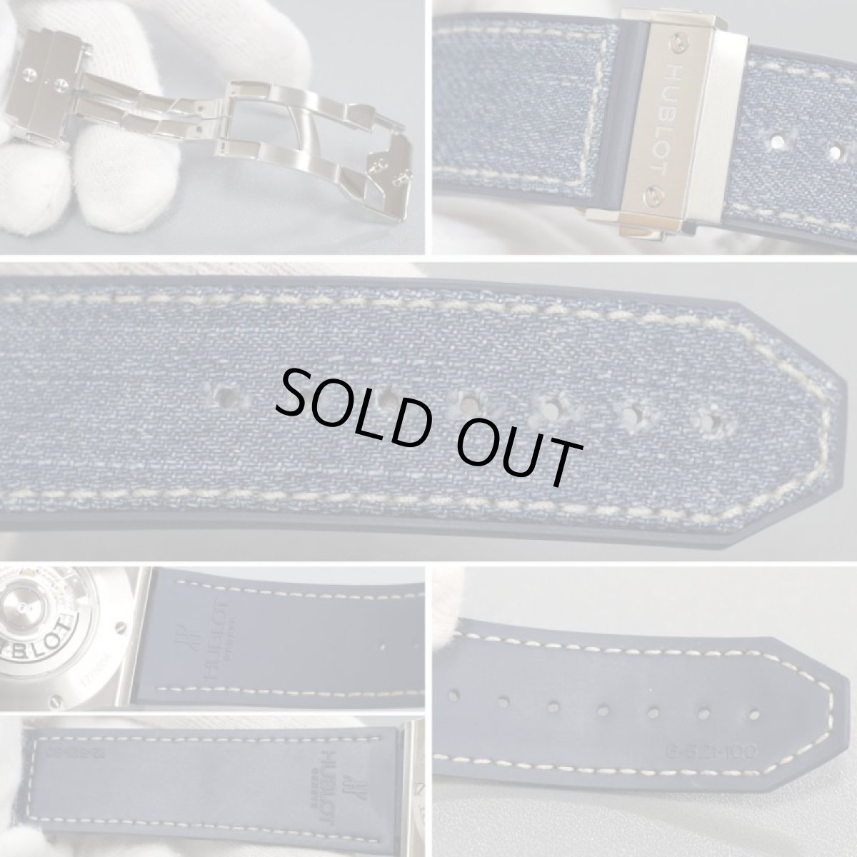 画像9: ウブロ クラシック・フュージョン クロノグラフ ジーンズ(521.NX.2770.NR.JPN18) (9)