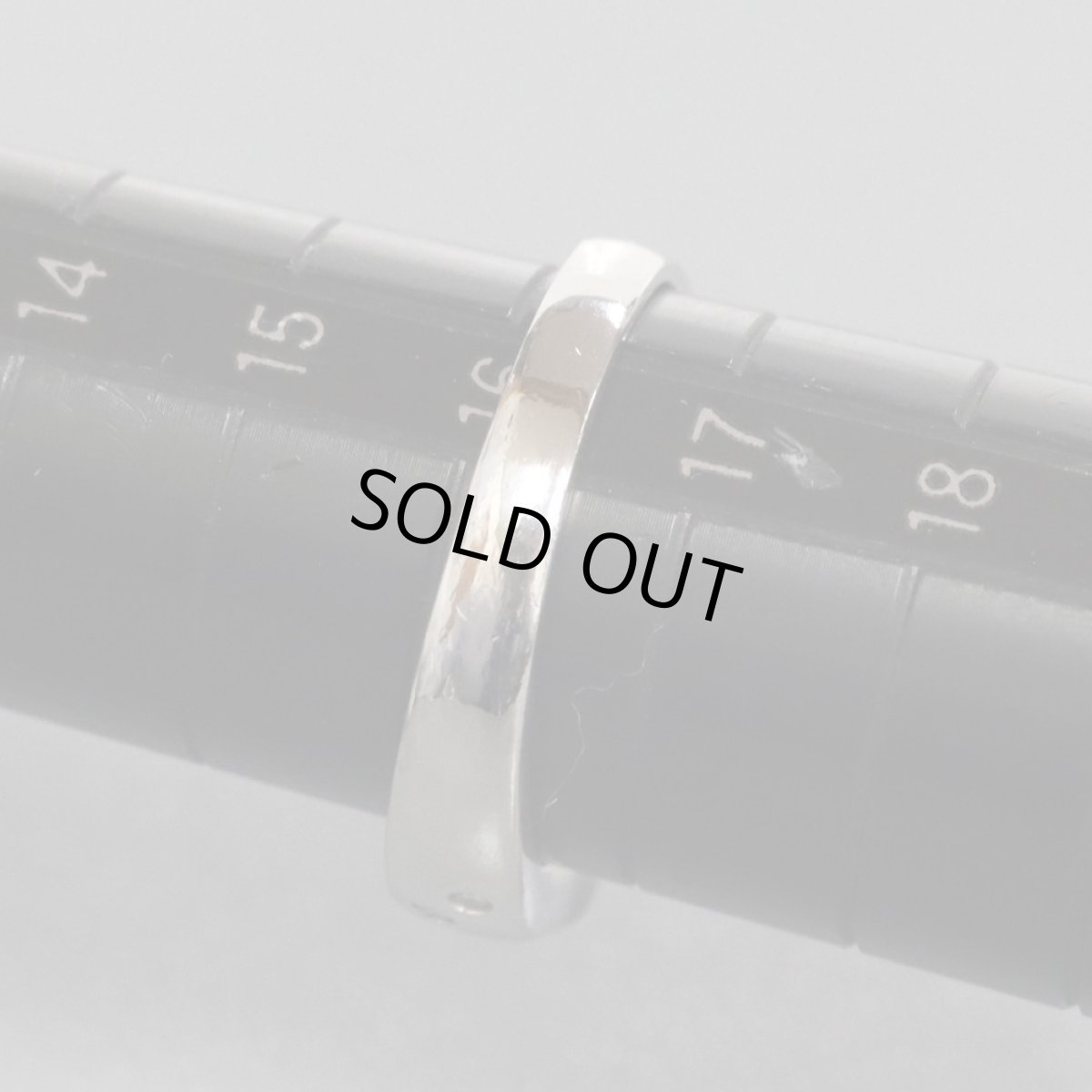 画像8: Pt900エメラルドダイヤモンドリング E0.43 D0.09 8.4g #16 (8)