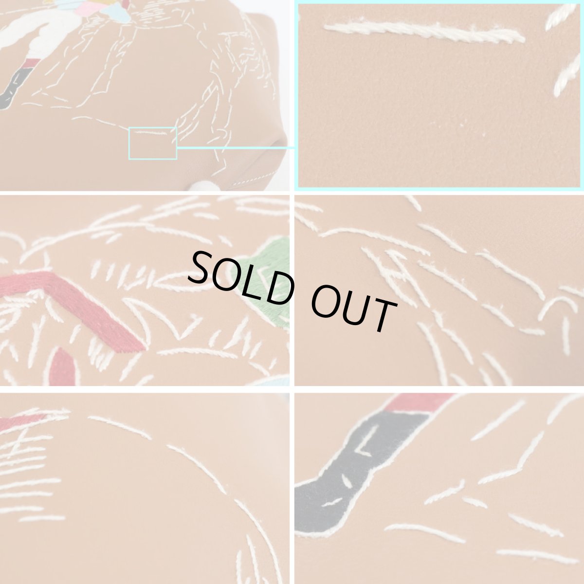 画像2: ドゥブルセンス36 刺繍 T刻印/ヴォースイフト/ゴールド/コルヴェール (2)