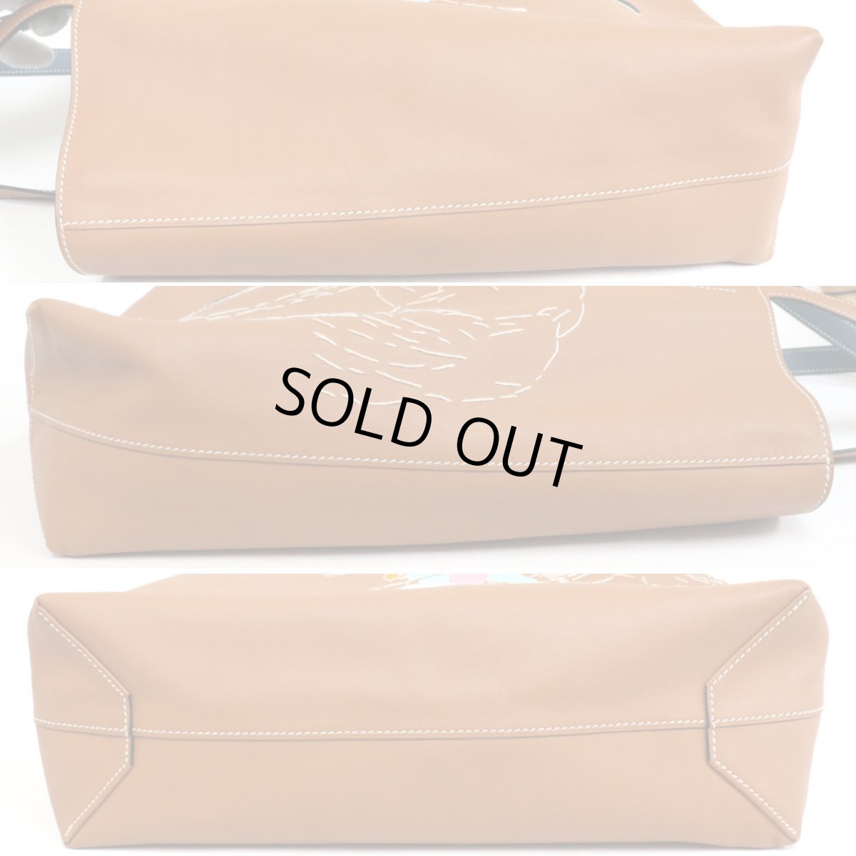 画像4: ドゥブルセンス36 刺繍 T刻印/ヴォースイフト/ゴールド/コルヴェール (4)