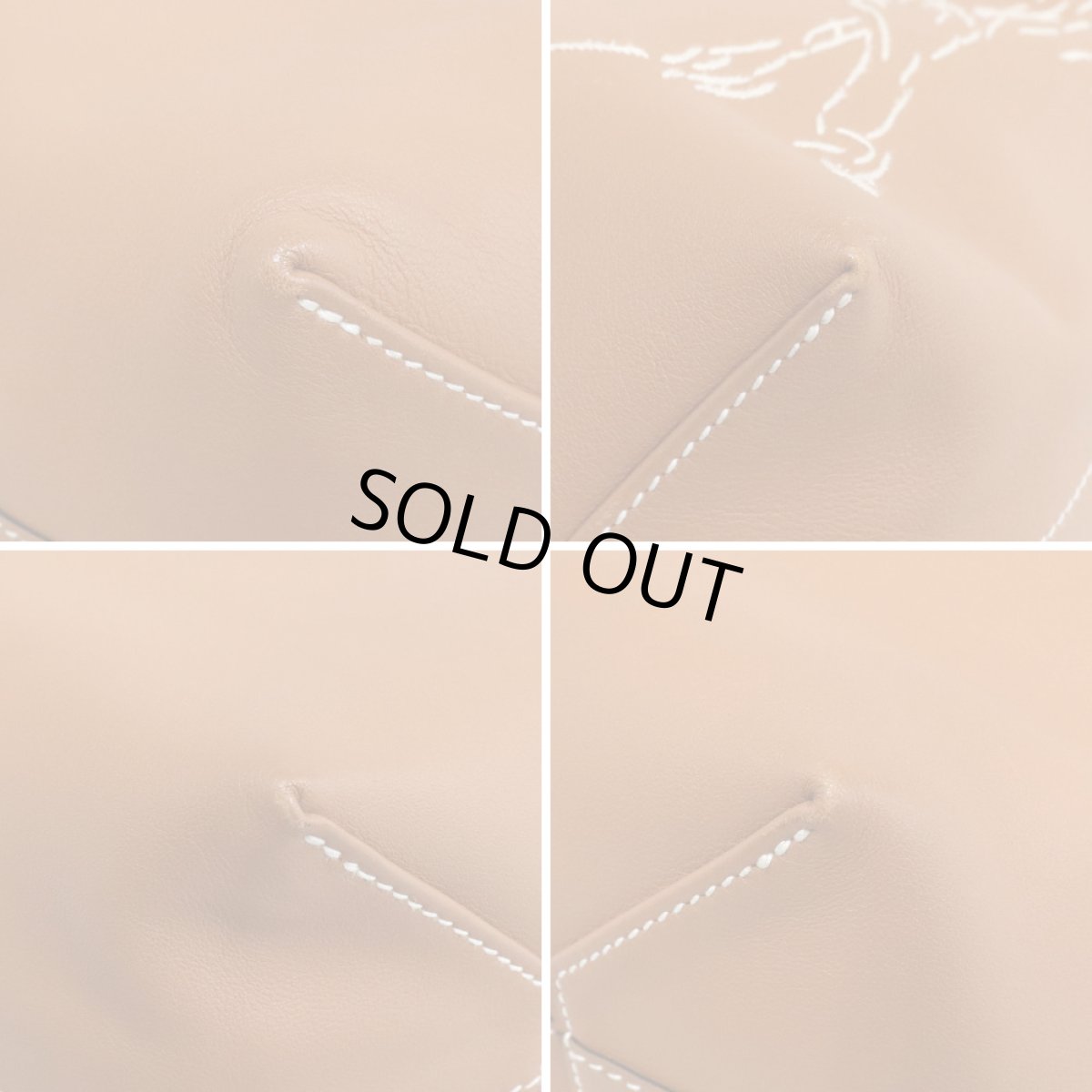 画像5: ドゥブルセンス36 刺繍 T刻印/ヴォースイフト/ゴールド/コルヴェール (5)