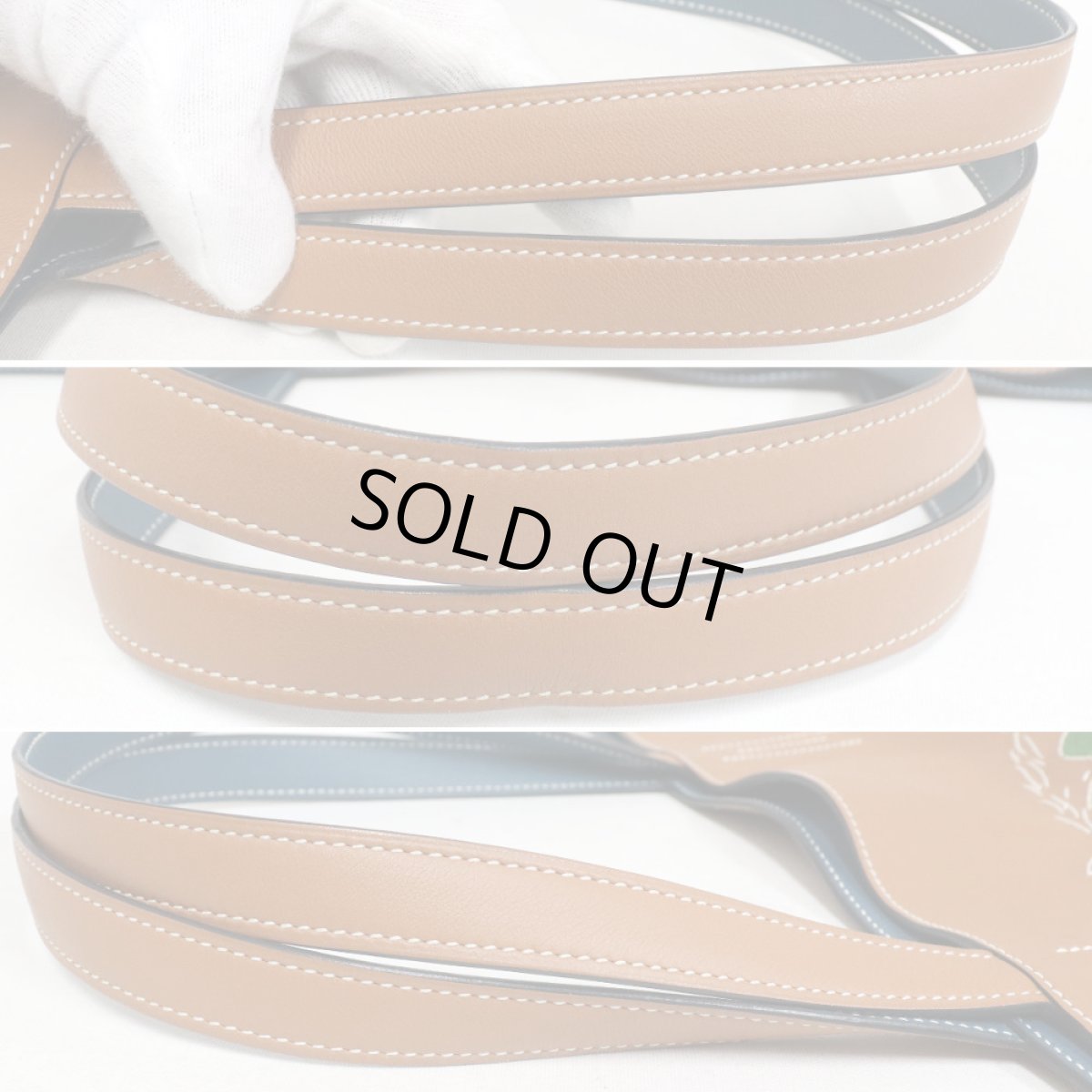 画像6: ドゥブルセンス36 刺繍 T刻印/ヴォースイフト/ゴールド/コルヴェール (6)