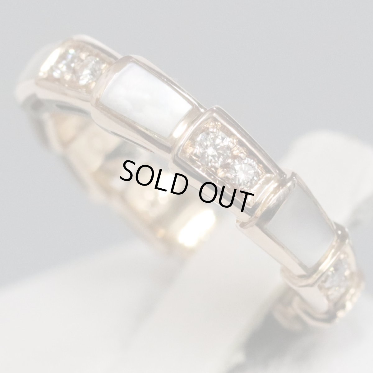 画像1: セルペンティ ヴァイパー リング(353203) (1)