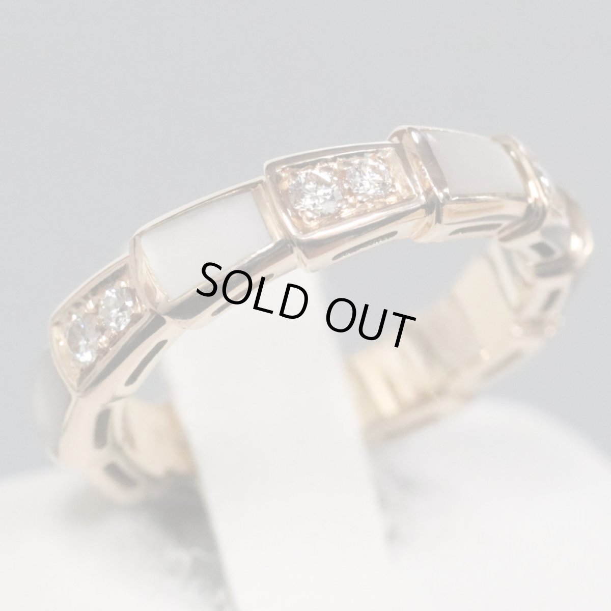 画像2: セルペンティ ヴァイパー リング(353203) (2)