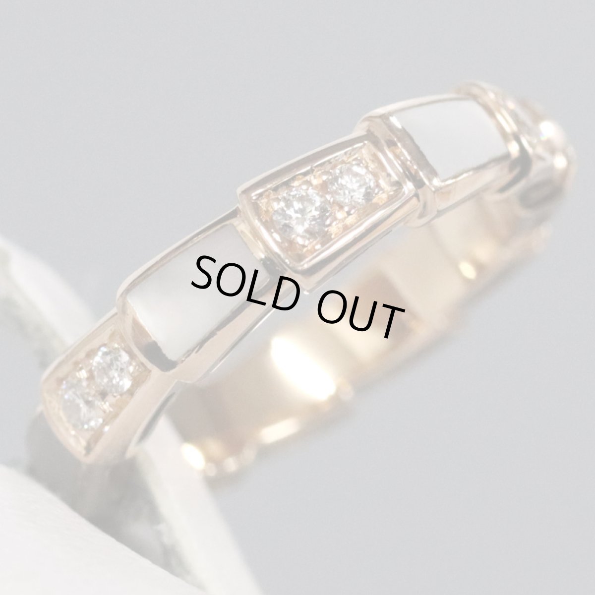 画像3: セルペンティ ヴァイパー リング(353203) (3)