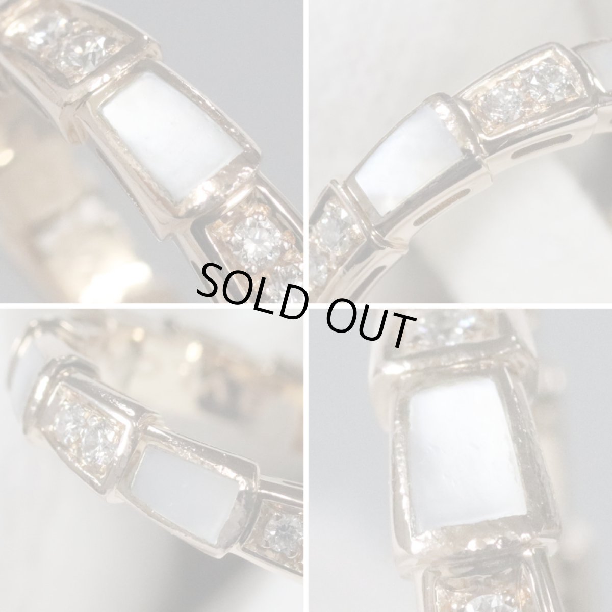 画像4: セルペンティ ヴァイパー リング(353203) (4)