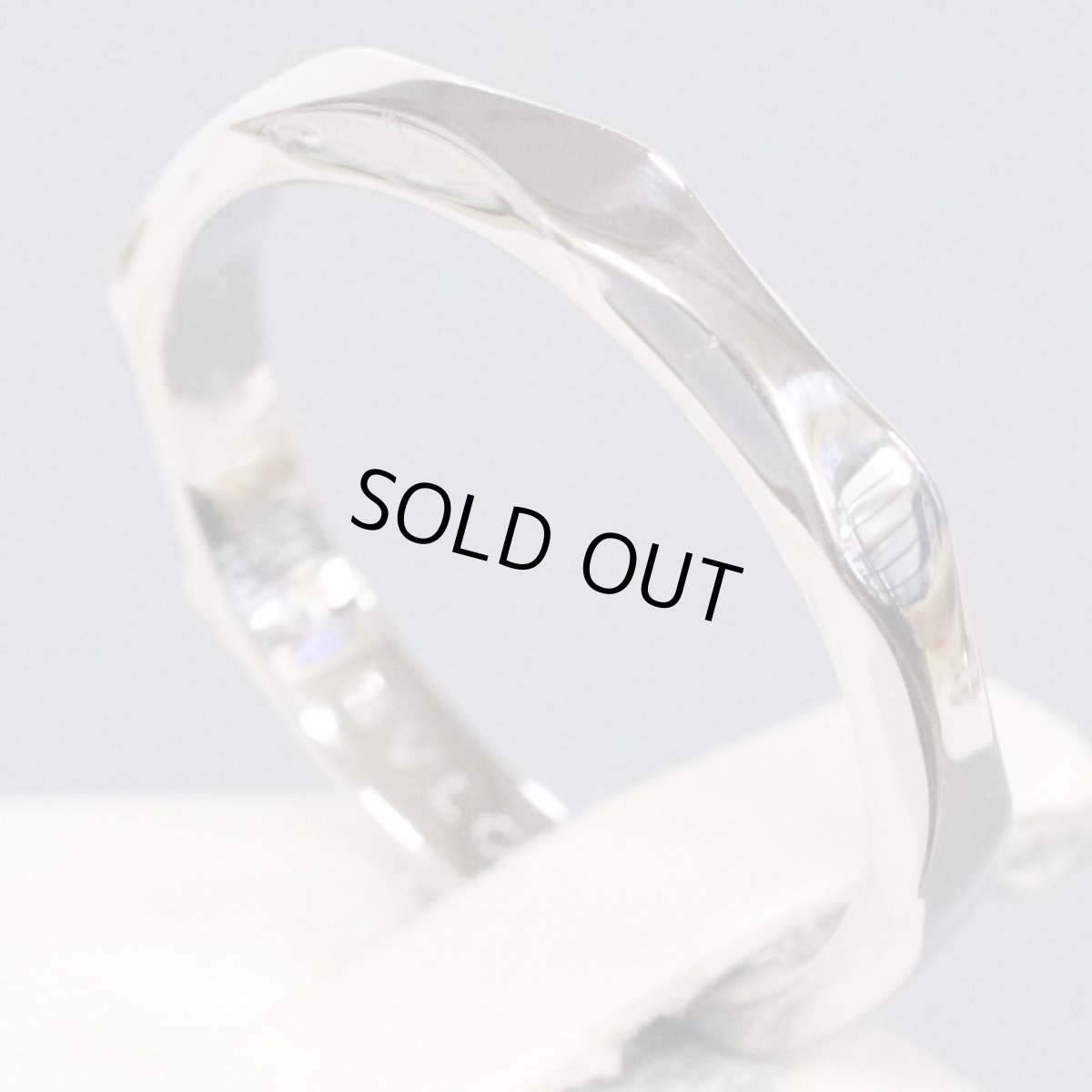 画像2: インフィニート ウェディング・バンド(351920) (2)