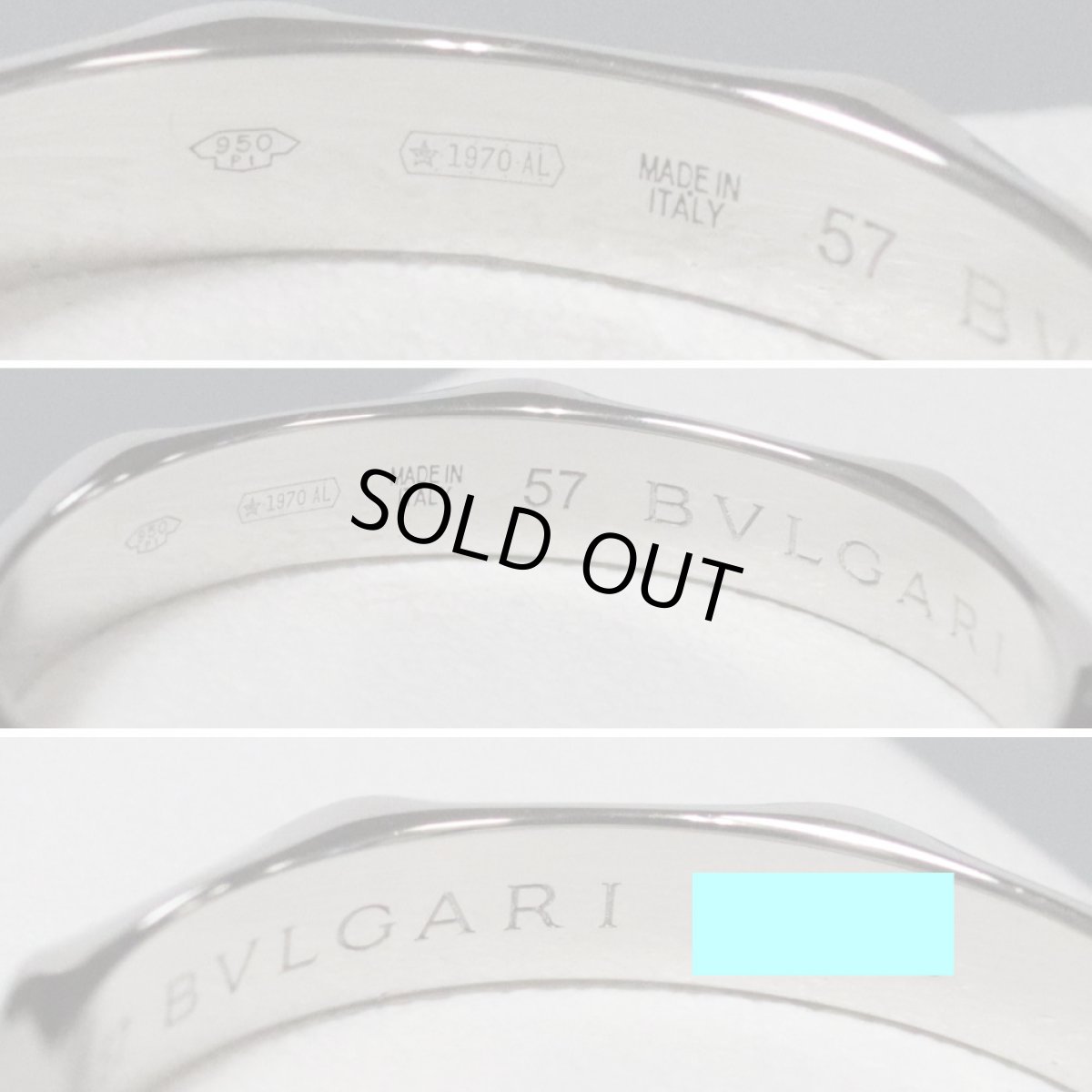 画像6: インフィニート ウェディング・バンド(351920) (6)