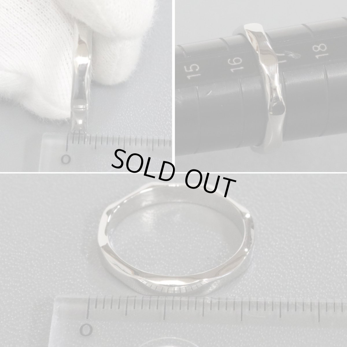 画像7: インフィニート ウェディング・バンド(351920) (7)