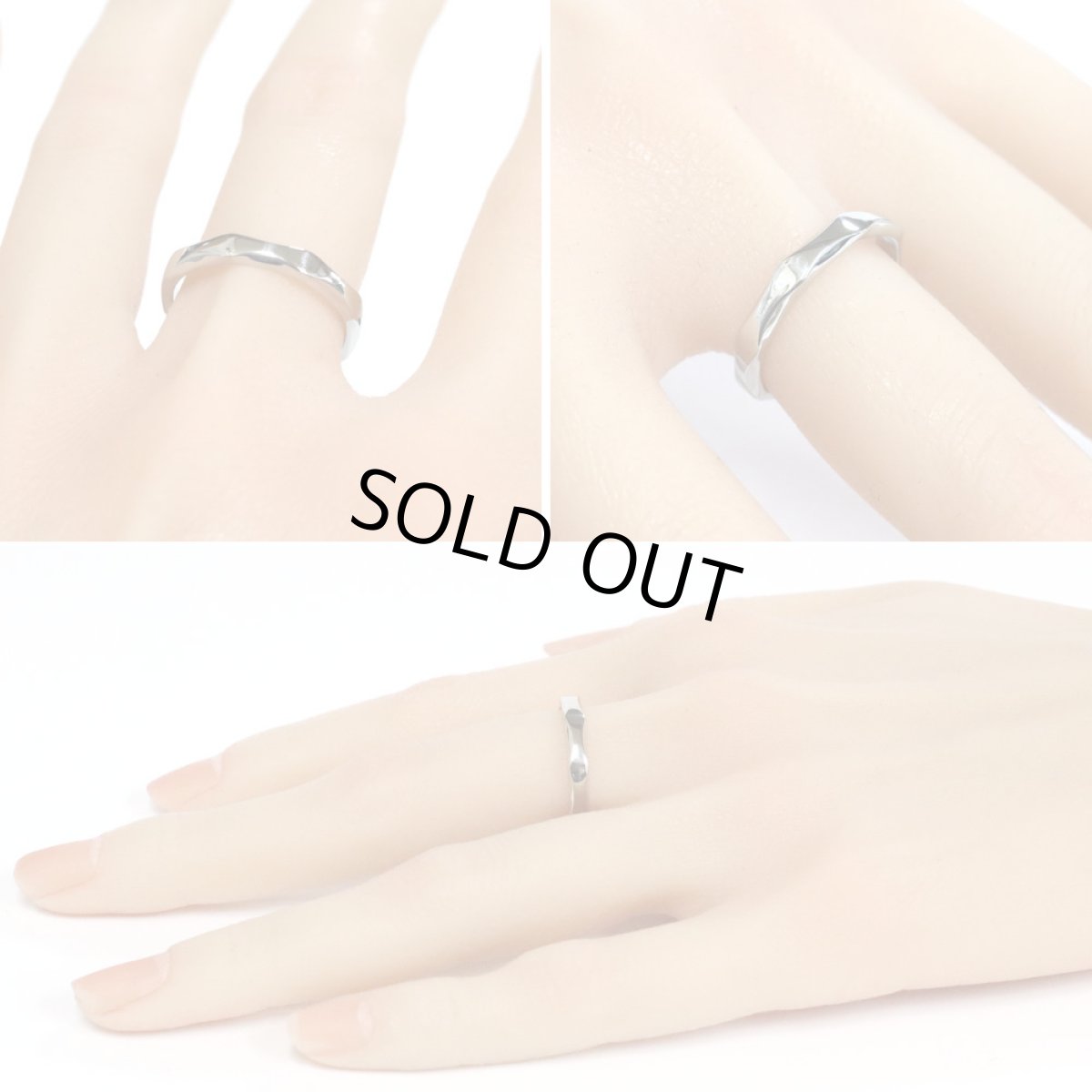 画像8: インフィニート ウェディング・バンド(351920) (8)