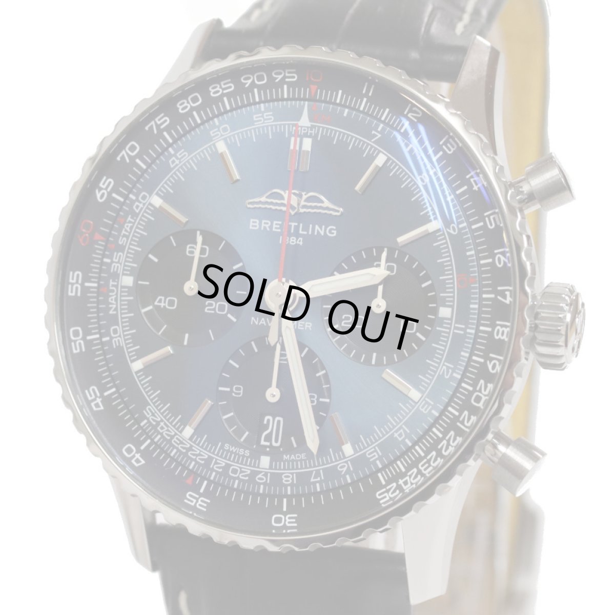 画像1: ナビタイマー B01 クロノグラフ 41(AB0139) (1)