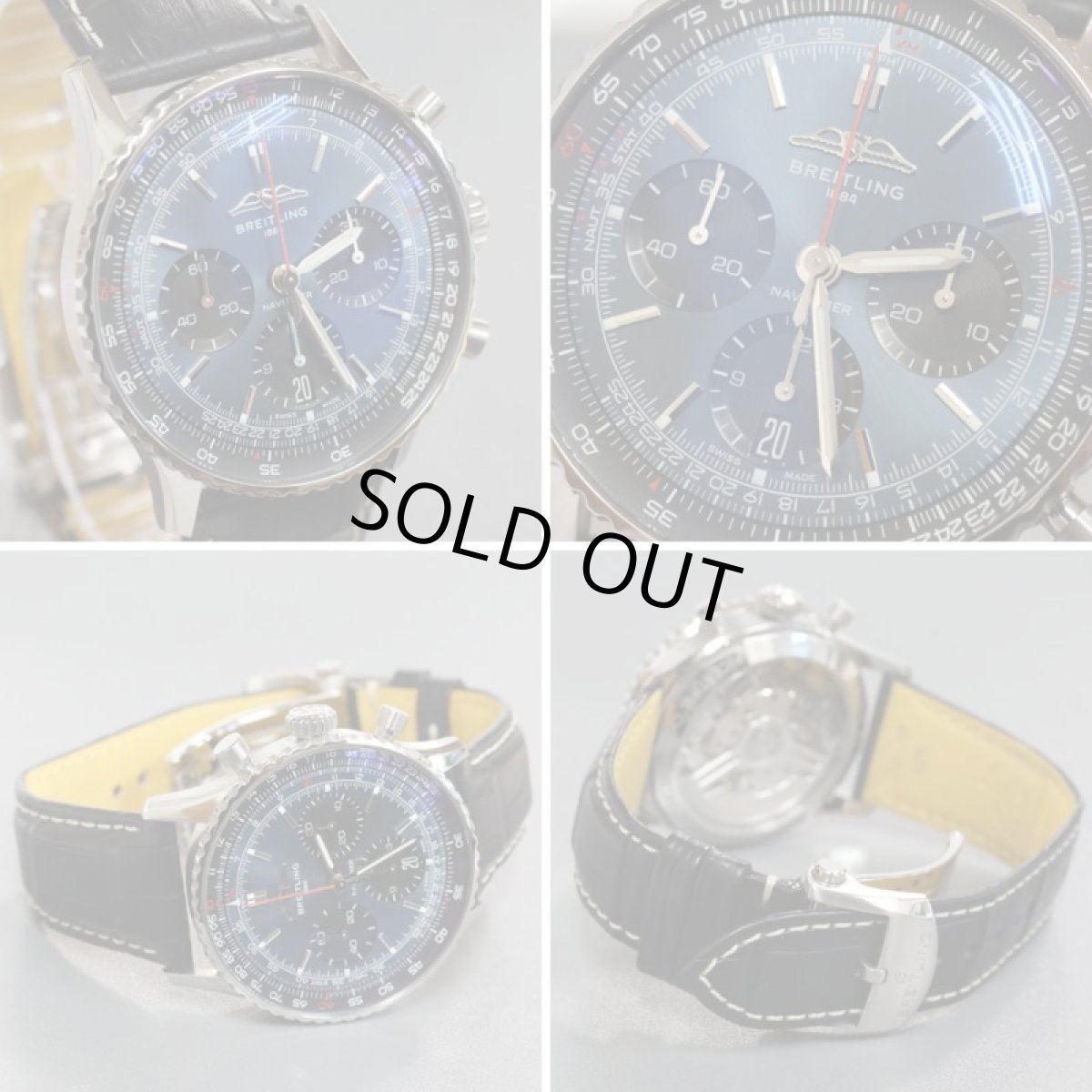 画像2: ナビタイマー B01 クロノグラフ 41(AB0139) (2)