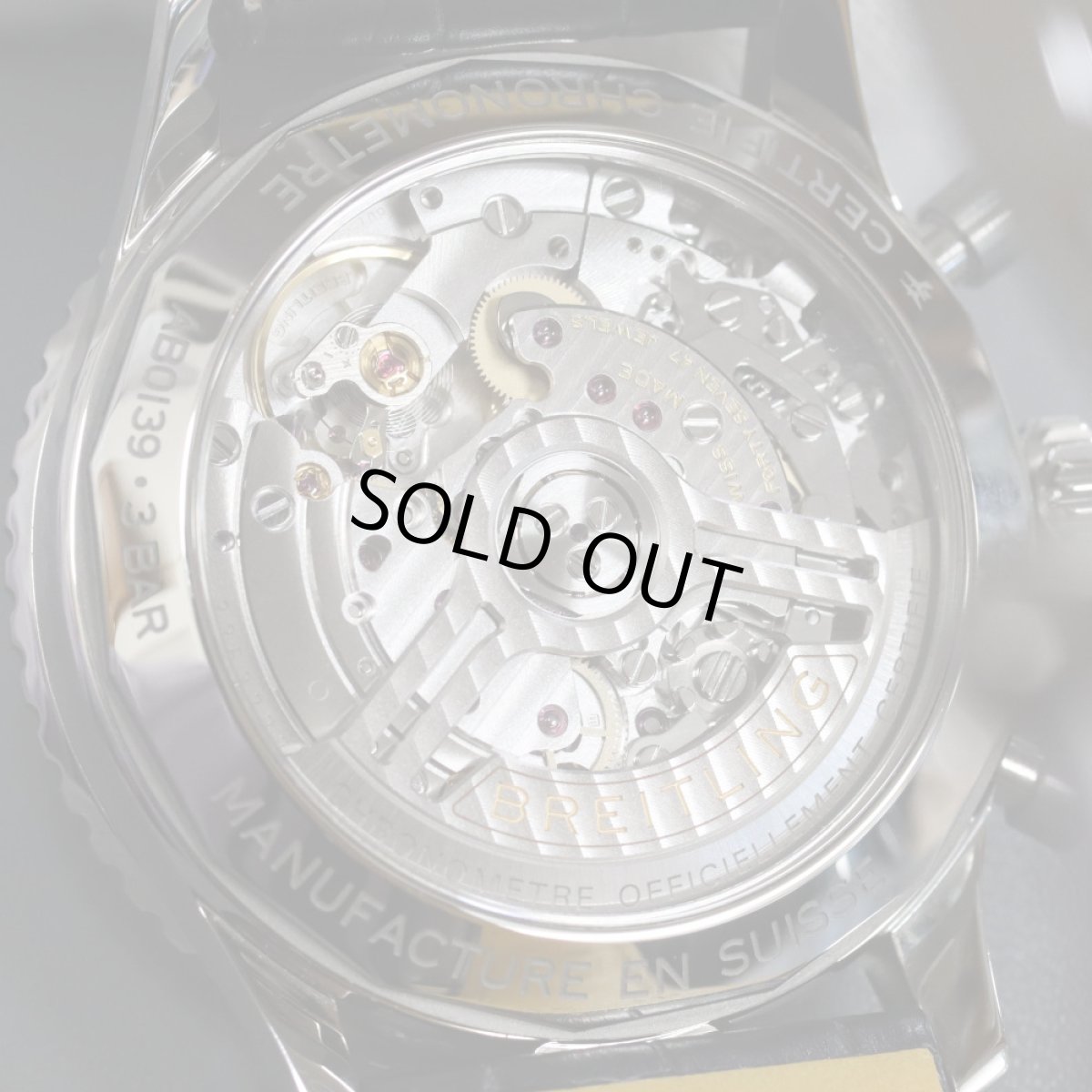 画像7: ナビタイマー B01 クロノグラフ 41(AB0139) (7)