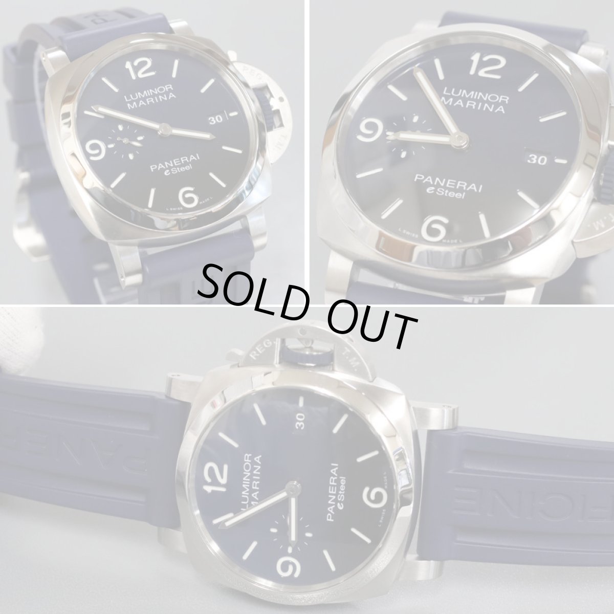 画像2: オフィチーネ・パネライ ルミノール マリーナ eSteel(PAM01157) (2)