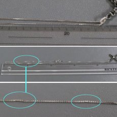 画像9: K18WGブラックダイヤモンドクロスペンダント BkD3.29 D0.14 D0.02 5.8g (9)