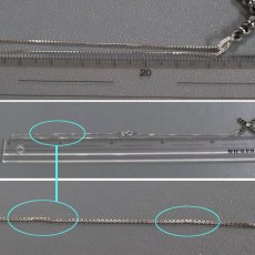 画像9: K18WGブラックダイヤモンドクロスペンダント BkD3.29 D0.14 D0.02 5.8g (9)